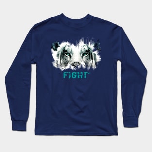 Tiger Fight Long Sleeve T-Shirt